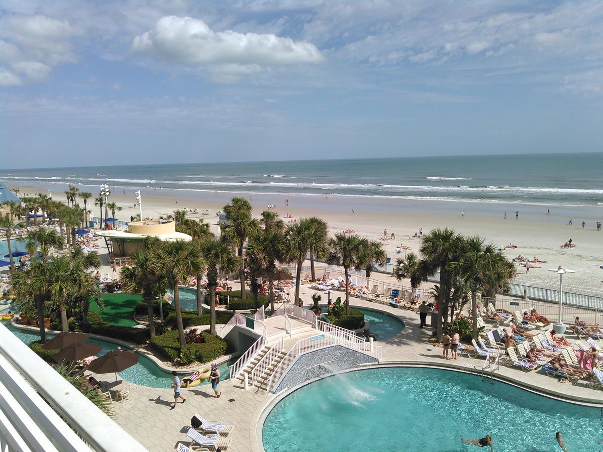 Ocean Walk Resort - Fabulous Ocean Front View เดย์โทนาบีช ภายนอก รูปภาพ