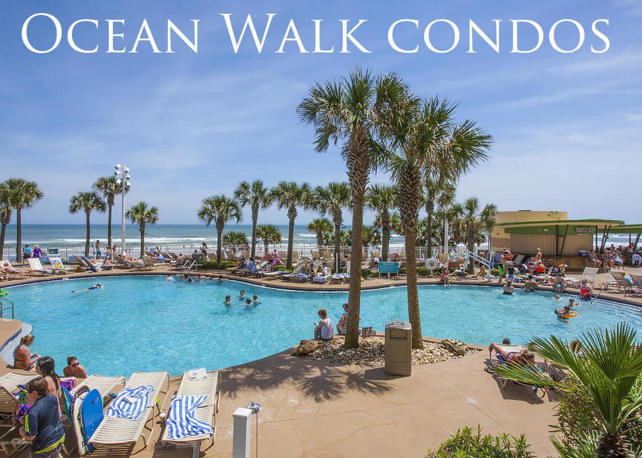 Ocean Walk Resort - Fabulous Ocean Front View เดย์โทนาบีช ภายนอก รูปภาพ